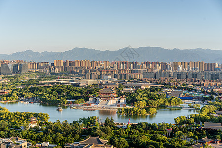 陕西西安大唐芙蓉园高清图片