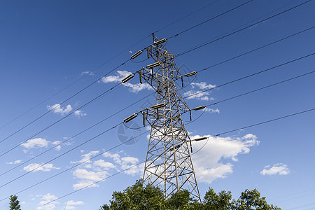 高压电塔背景图图片