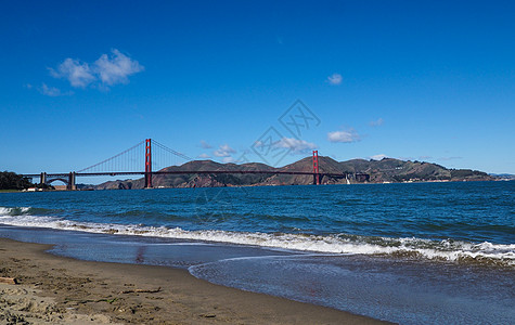 明石海峡大桥美国旧金山金门大桥背景