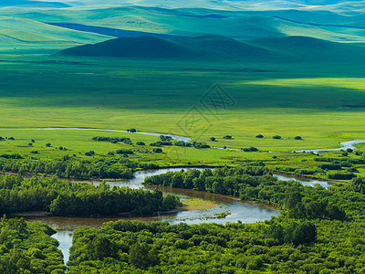 内蒙古186彩带河图片