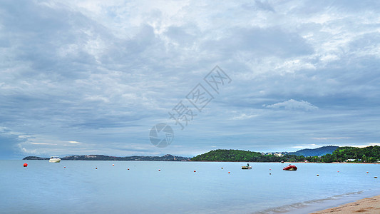 泰国苏梅岛海岛游艇图片