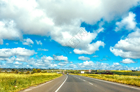 乡村公路澳大利亚自驾风光背景