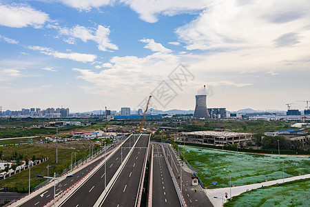 城市建设高架桥图片