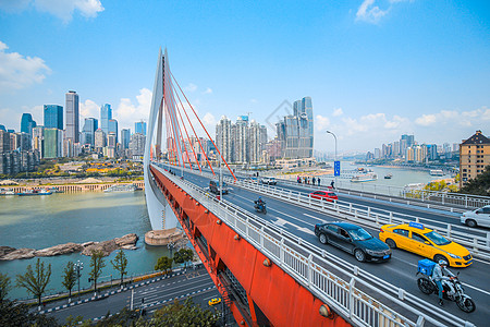 重庆东水门大桥背景