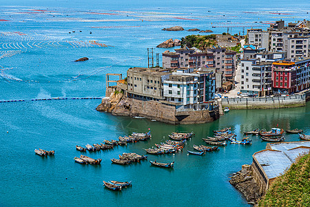 海边的小船浪漫海岛高清图片