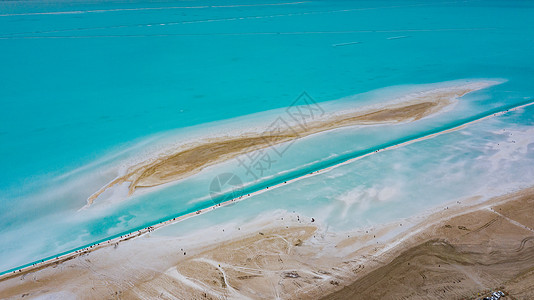 航拍湖东台吉乃尔湖背景