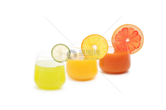 果味果汁组合图片