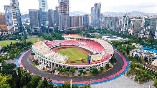 广州天河区体育馆天河体育中心背景图片