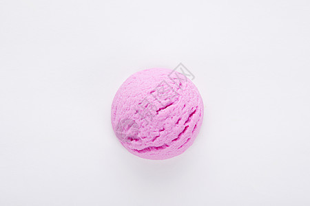 夏日冰淇淋球背景图片