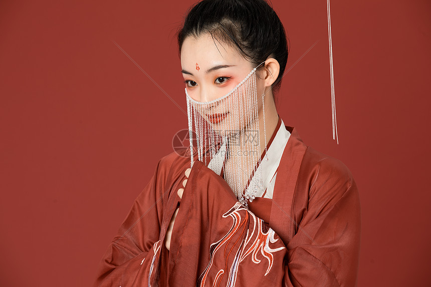 中国风传统古装美女图片