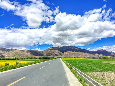 骑行路西藏自驾风光背景