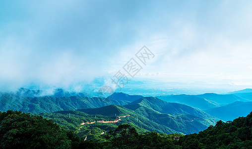 惠州大南山南山公园高清图片