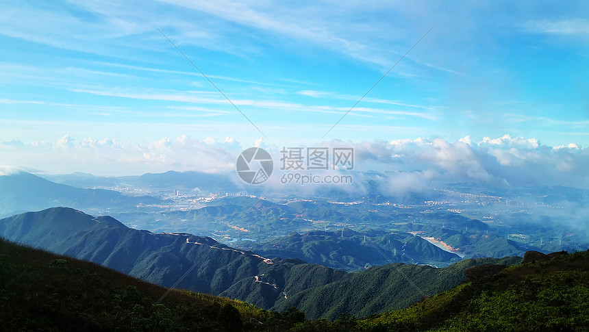 惠州大南山图片