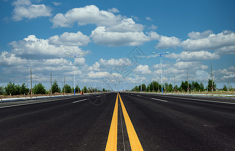 公路风景背景图片