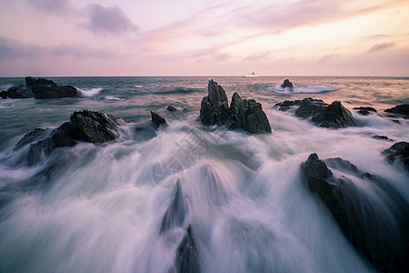 大连海岸风光图片