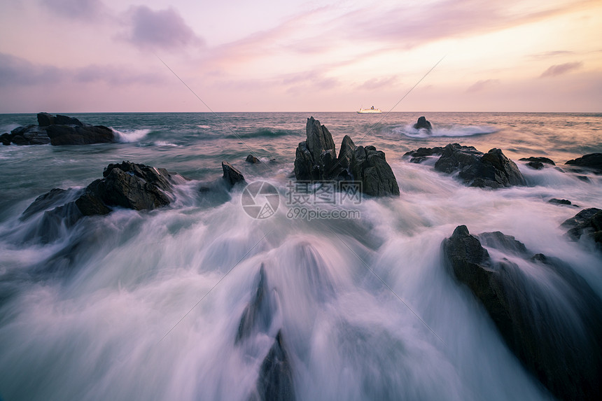 大连海岸风光图片