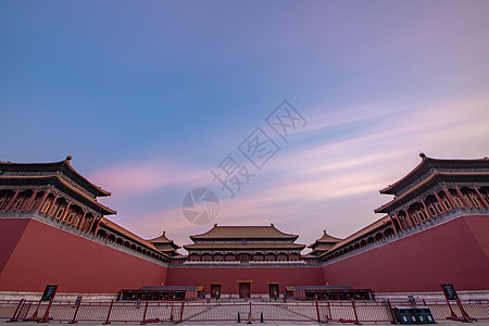 北京故宫午门全景高清图片