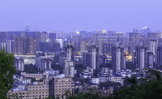 杭州夜景图片