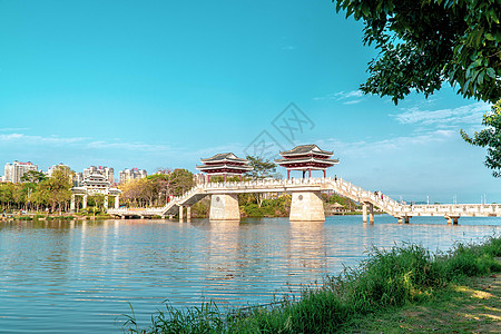 广东省惠州市金山湖公园图片