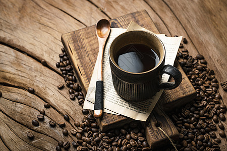 美式咖啡coffee高清图片