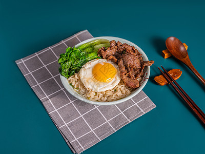 港式牛肉饭菜品食物套餐高清图片