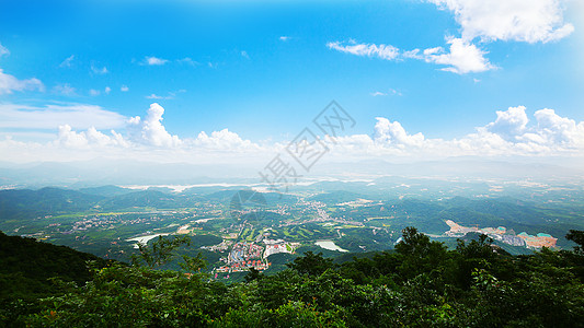 惠州南站惠州罗浮山户外风景背景