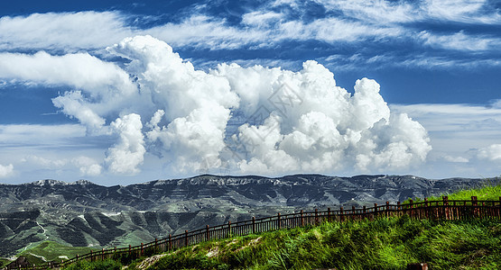 内蒙古大青山景观图片