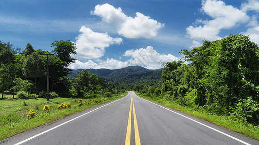 路远方旅行道路马路公路背景