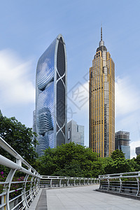 珠江新城珠江城与广晟大厦图片