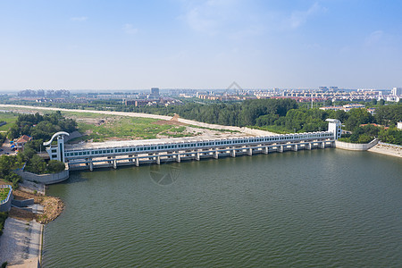 山东潍坊峡山水库夏季风光图片