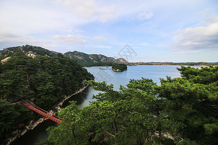 朝鲜元山三日浦图片