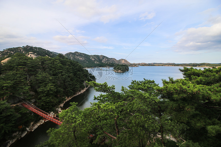 朝鲜元山三日浦图片