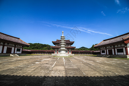 朝鲜定陵寺图片
