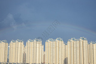 雨后的彩虹图片