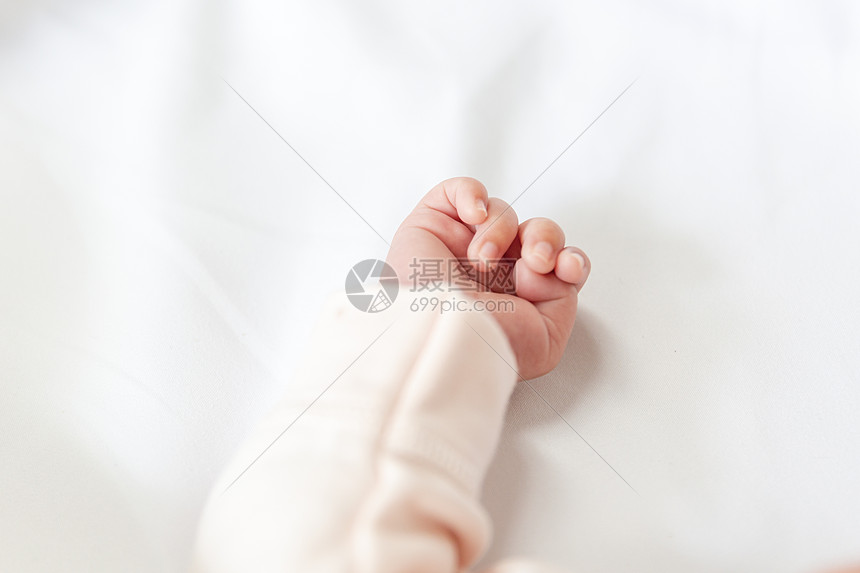 婴儿的小手