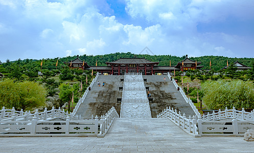 山东威海华夏城图片