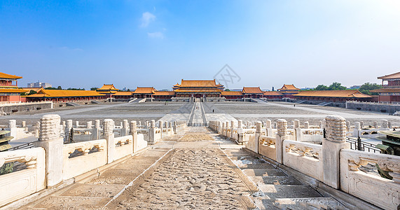 苏州古建筑北京大气紫禁城故宫背景