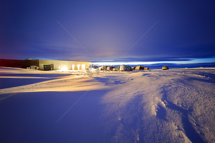 冰岛拉夏酒店魅力夜景图片