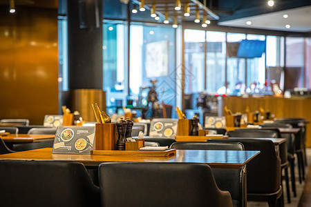 餐厅咖啡厅空境环境高清图片素材