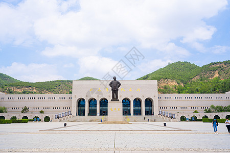 红军纪念馆延安革命纪念馆背景