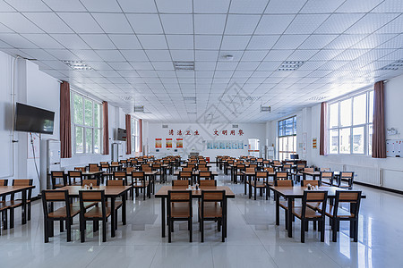 学校食堂食堂背景