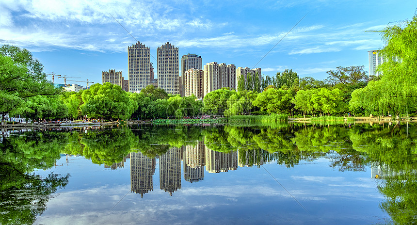 绿色清洁环保城市