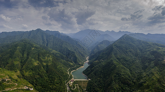 秦岭黑河国家水库图片