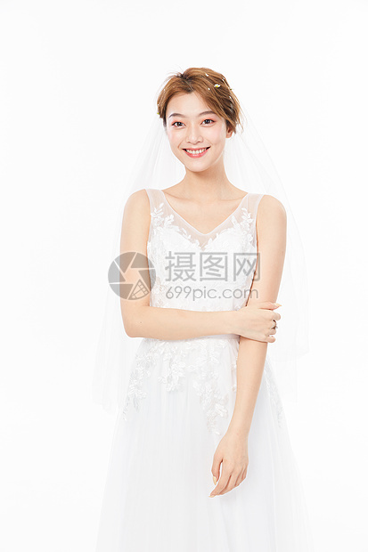 韩式婚纱美女图片