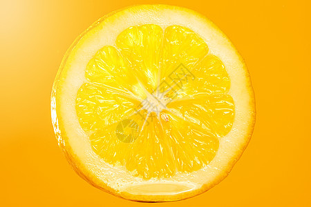 夏日水果柠檬场景新鲜高清图片素材