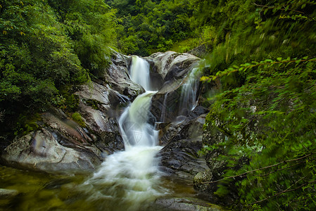 拉丝贴图云南大理苍山青碧溪背景