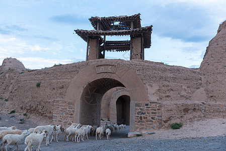 甘肃永泰古城风光图片