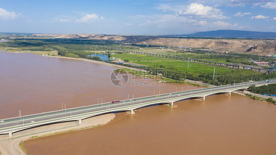 宁夏中卫黄河大桥图片