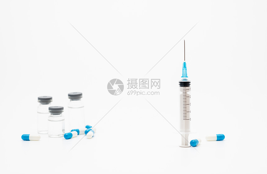 医疗健康用品注射针管与疫苗药物