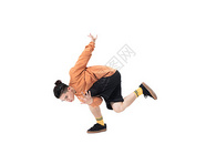 年轻街舞男生freestyle图片